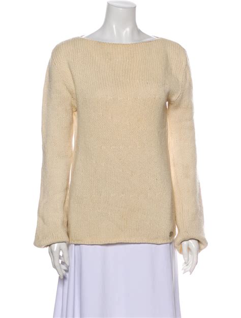 chanel fabric sweater|chanel sweater vintage.